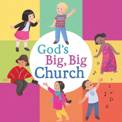 God's Big, Big Church - eBook  - 