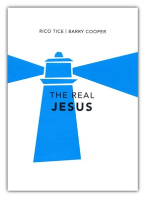 The Real Jesus, Pack of 10  -     By: Rico Tice, Barry Cooper

