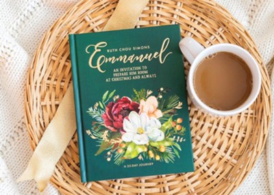 Emmanuel: An Invitation to Prepare Him Room at Christmas and Always  -     By: Ruth Chou Simons
