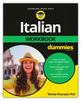 Italian Workbook For Dummies  - 