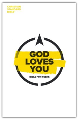 CSB God Loves You Bible for Teens  - 