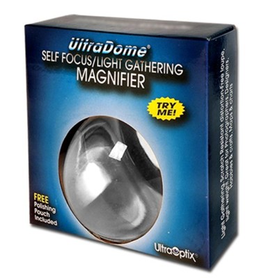 3&#034 Ultra Dome 4X Magnifier  - 