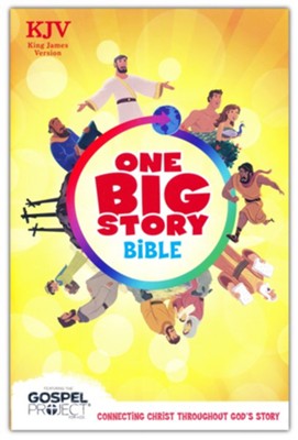 KJV One Big Story Bible, hardcover  - 