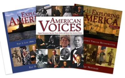 Exploring America, Updated Edition -- Curriculum Package  -     By: Ray Notgrass
