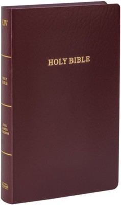 KJV Gift and Award Bible--imitation leather, burgundy: 9781535990905 ...