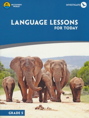Language Lessons for Today, Grade 5   - 