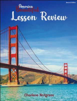 America the Beautiful Lesson Review (2020 Updated Edition)  -     By: Mary Evelyn McCurdy
