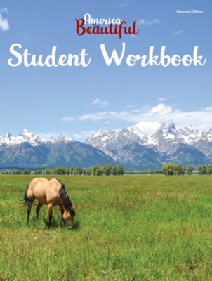America the Beautiful Student Workbook (2020 Updated  Edition)  -     By: Mary Evelyn McCurdy
