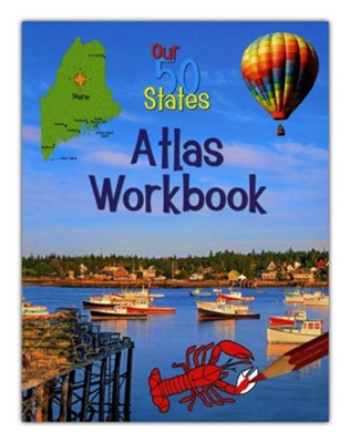 Our 50 States Atlas Workbook   -     By: Mary Evelyn Notgrass McCurdy
