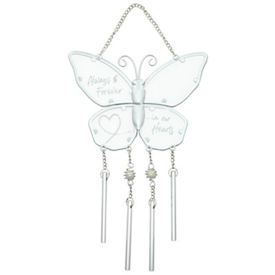 Always and Forever in Our Hearts Windchime  - 