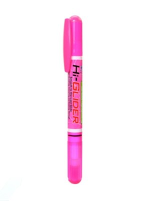 Bible Hi-Glider Gel Marker, Pink   - 