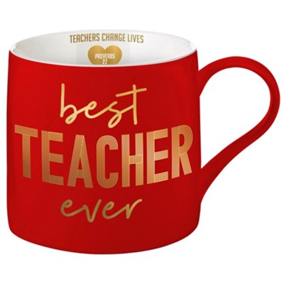 Best Teacher Mug  - 