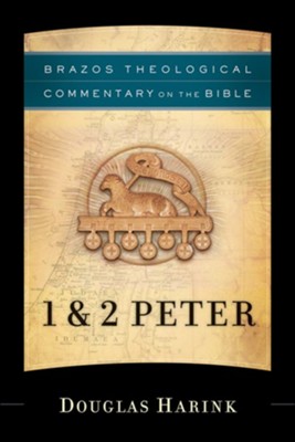 1 & 2 Peter (Brazos Theological Commentary) -eBook  -     By: Douglas Harink
