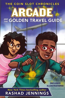 Arcade and the Golden Travel Guide - eBook  -     By: Rashad Jennings
