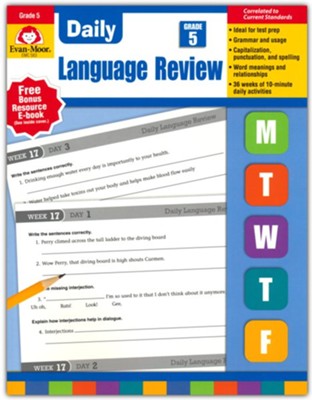 Daily Language Review, Grade 5 (2015 Revised Edition)   - 