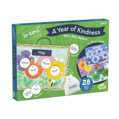 A Year of Kindness Calendar  - 