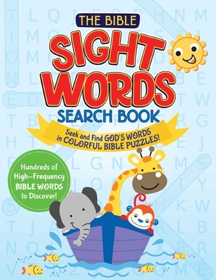 The Bible Sight Words Search Book: Seek and Find God's Word in Colorful Bible Searches  -     By: Linda Peters
