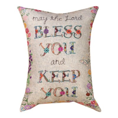May The Lord Bless You, Pillow: Lori Siebert - Christianbook.com