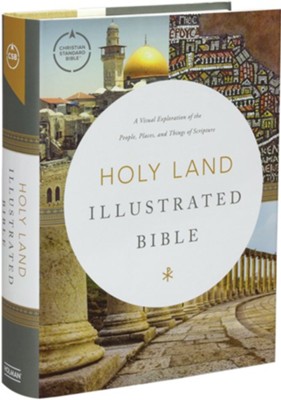 CSB Holy Land Illustrated Bible, hardcover  - 