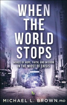 When the World Stops: Words of Hope, Faith, and Wisdom in the Midst of Crisis  -     By: Michael L. Brown PhD
