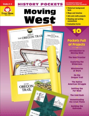 History Pockets: Moving West, Grades 4-6   - 