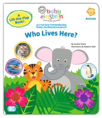 Baby Einstein Playful Discoveries: Who Lives Here (Animals ...