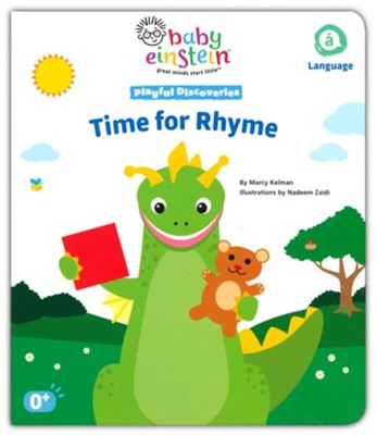 Baby Einstein Playful Discoveries: Time For Rhyme (Language ...