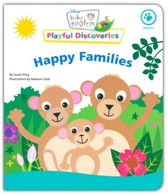 Baby Einstein Playful Discoveries: Happy Families (Animals ...