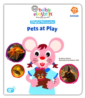 Baby Einstein Playful Discoveries: Pets At Play (Animals ...