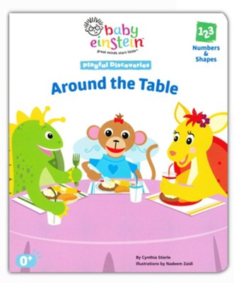 Baby Einstein Playful Discoveries: Around The Table - Christianbook.com