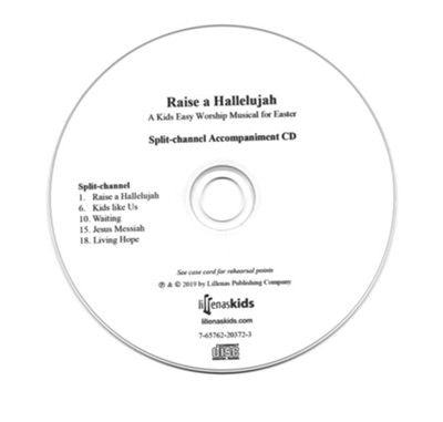 Raise a Hallelujah, Accompaniment Split-Trax   -     By: Nick Robertson, Dave Clark, Gary Rhodes, Cliff Duren
