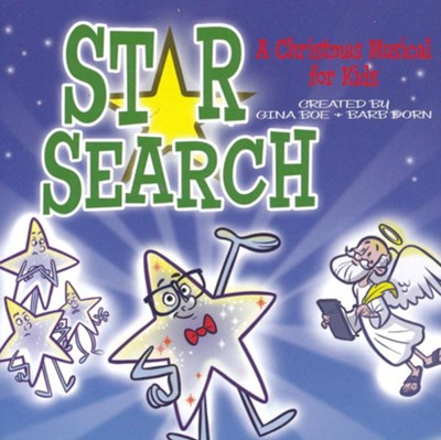 Star Search, Listening CD  -     By: Gina Boe, Barb Dorn
