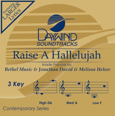 Raise A Hallelujah, Accompaniment CD  -     By: Bethel Music, Jonathan David, Melissa Helser
