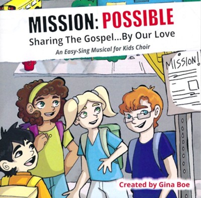 Mission: Possible, Listening Trax  -     By: Gina Boe
