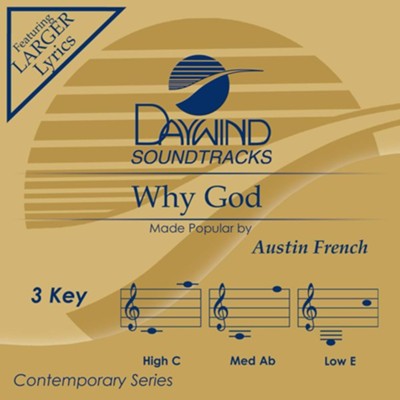 Why God, Accompaniment Track  -     By: Austin French
