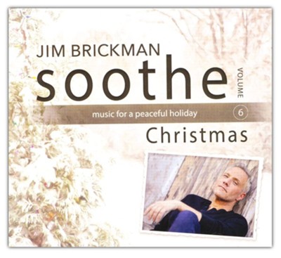 Soothe Christmas CD  -     By: Jim Brickman
