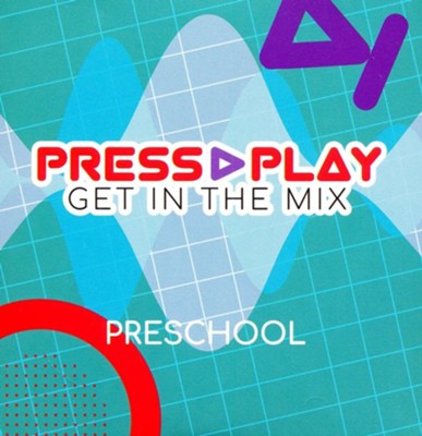 Press Play: Preschool EP CDs, pack of 12 - Slightly Imperfect  - 