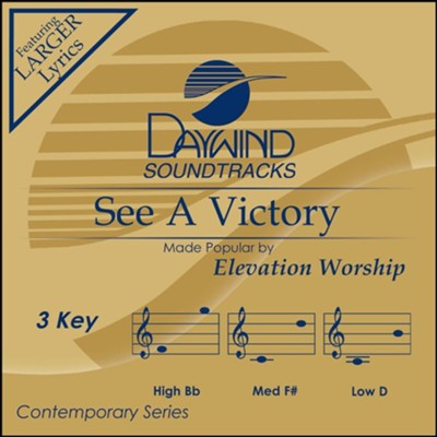 See A Victory Accompaniment CD  -     By: Elevation Worship
