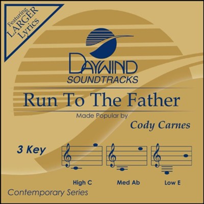 Run To The Father Accompaniment CD  -     By: Cody Carnes
