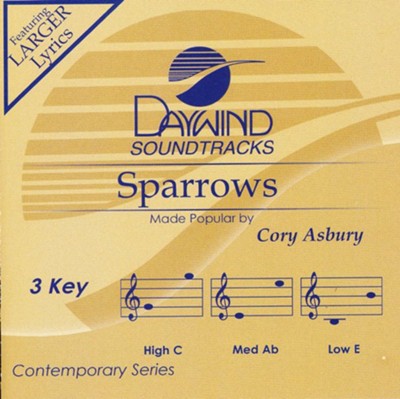 Sparrows Accompaniment CD  -     By: Cory Asbury
