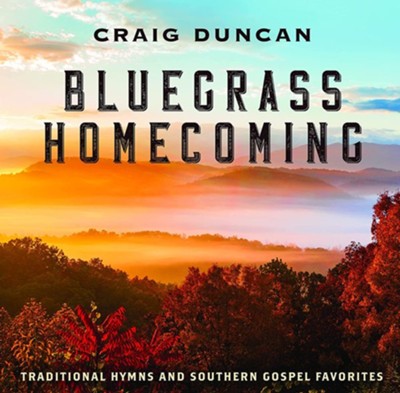 Gaither Bluegrass, CD   -     By: Craig Duncan
