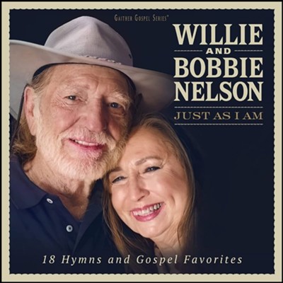 Just As I Am, CD   -     By: Willie Nelson, Bobbie Nelson
