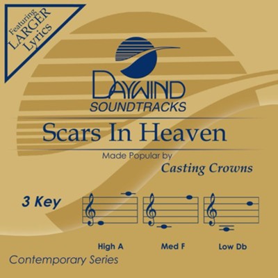 Scars In Heaven, Accompaniment CD   -     By: Casting Crowns
