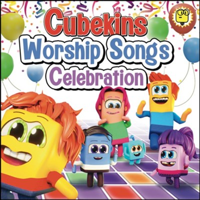Worship Songs Celebration - CD  -     By: Cubekins
