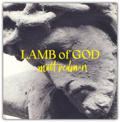 Lamb of God CD  -     By: Matt Redman

