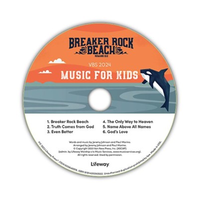 Breaker Rock Beach: Music For Kids CDs (pkg. Of 5): 9781430090502 ...