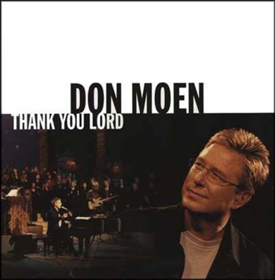 Thank You, Lord, Compact Disc [CD]   -     By: Don Moen
