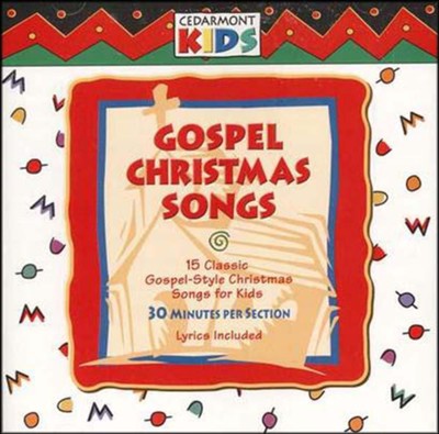 Gospel Christmas Songs, Compact Disc [CD]   -     By: Cedarmont Kids
