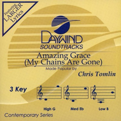 Amazing Grace (My Chains are Gone), Accompaniment CD   -     By: Chris Tomlin
