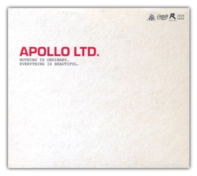 Nothing is Ordinary. Everything is Beautiful - CD    -     By: Apollo LTD.

